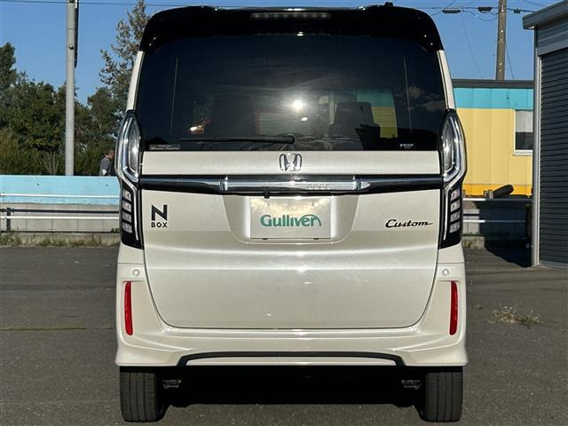 N-BOXカスタムG EX ターボ ホンダセンシング 4WD