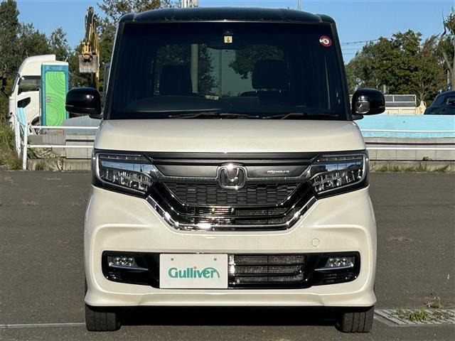 N-BOXカスタムG EX ターボ ホンダセンシング 4WD