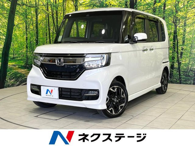 ホンダ NBOXカスタム 2017年モデル G EX ターボ Honda SENSING 4WDの