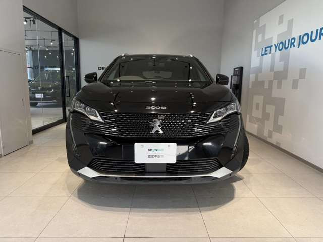 3008GT ブルーHDi レッド ナッパ