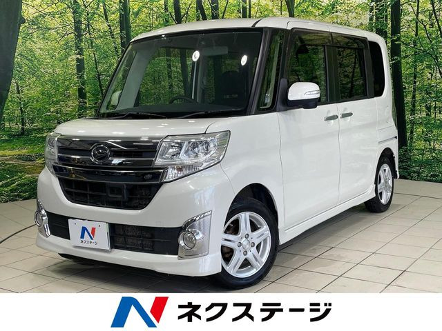 タントカスタム 24年 車検9年1月 左側電動 ナビ BT Bカメラ フルセグ ダイハツ 新型タントカスタム 販売車 9インチ大画面HD液晶ナビ｜グー