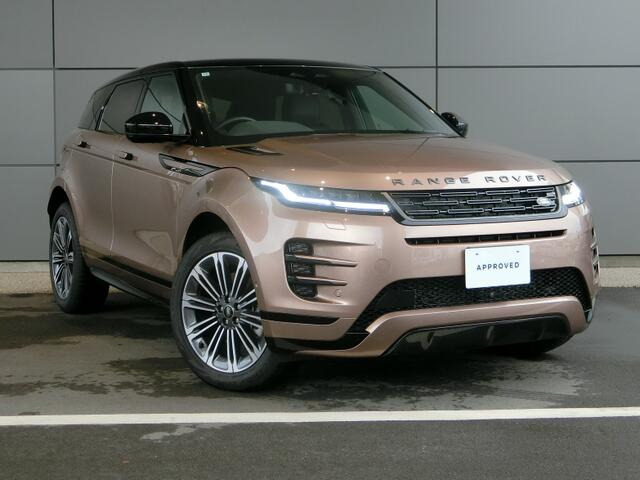 レンジローバーイヴォークダイナミック HSE 1.5L P300e PHEV 4WD