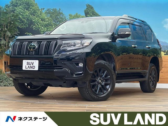 ランドクルーザープラド(トヨタ) 2.8 TX Lパッケージ マットブラック エディション ディーゼル 4WD 中古車画像
