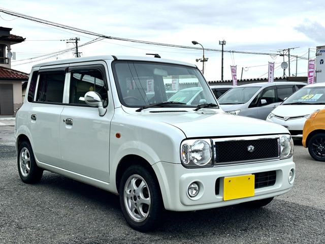 アルトラパン(スズキ) モード　車検2年 1ヶ月保証 修復歴なし 禁煙車 中古車画像