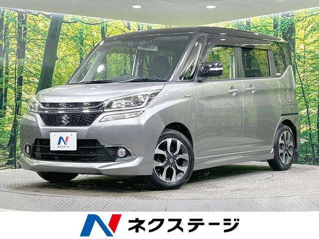 ソリオバンディット(スズキ) 1.2 ハイブリッド(HYBRID) MV デュアルカメラブレーキサポート 中古車画像