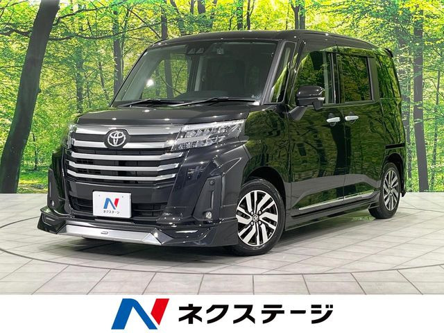 トヨタ ルーミー 1.0 カスタム G 216.7万円 令和5年(2023年