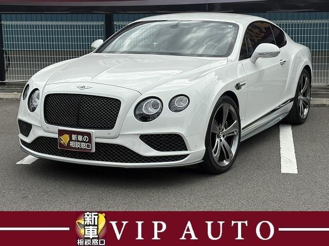 コンチネンタルGTスピード ブラックエディション 4WD