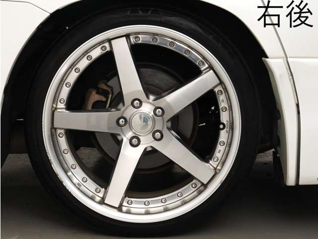 (社外20インチアルミ&車高調装着済み)お客様のお好みの新品18インチ、19インチ、20インチホイール装着可能!ヴァルドやワークなどのメーカー品も取り寄せ可能です!