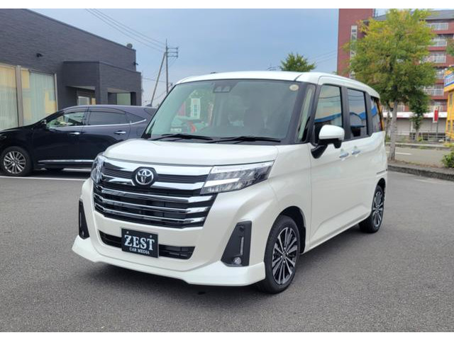 ルーミー1.0 カスタム G-T