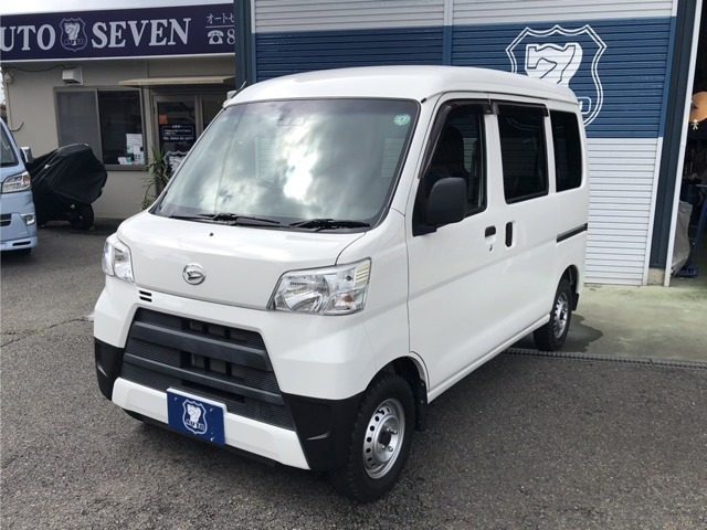 ハイゼットカーゴデラックス SAIII ハイルーフ 4WD