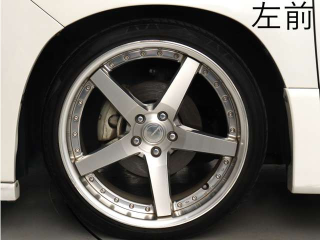 (社外20インチアルミ&車高調装着済み)お客様のお好みの新品18インチ、19インチ、20インチホイール装着可能!ヴァルドやワークなどのメーカー品も取り寄せ可能です!
