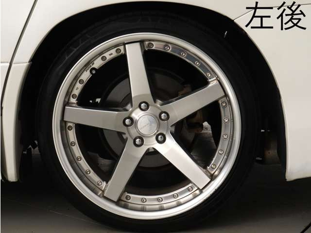 (社外20インチアルミ&車高調装着済み)お客様のお好みの新品18インチ、19インチ、20インチホイール装着可能!ヴァルドやワークなどのメーカー品も取り寄せ可能です!