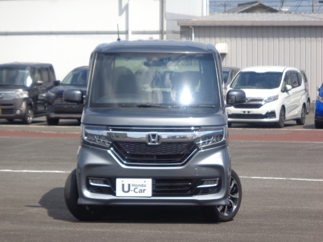 N-BOXカスタムG EX ホンダセンシング