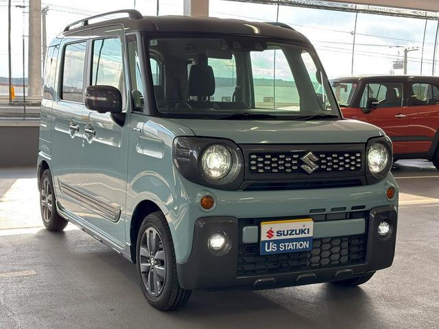 スペーシアギアハイブリッド(HYBRID) XZターボ 4WD