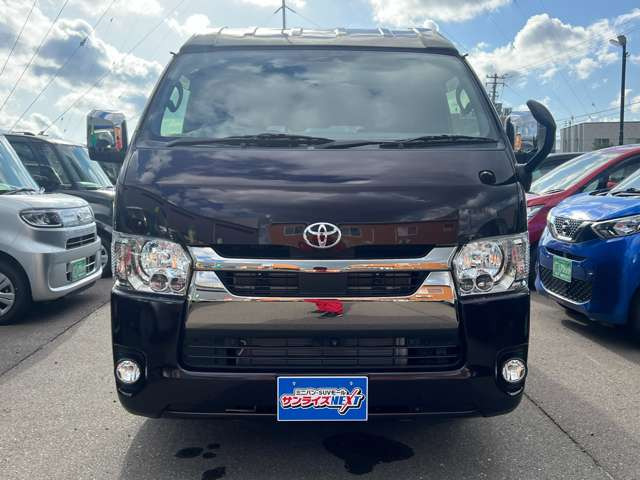 ハイエースバン