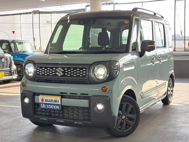 スペーシアギアハイブリッド(HYBRID) XZターボ 4WD