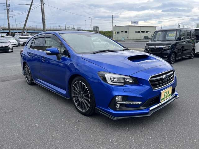 レヴォーグ2.0 STI スポーツ アイサイト 4WD