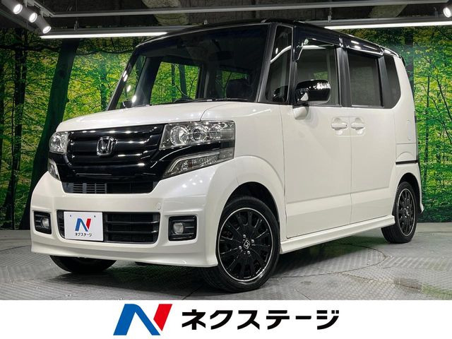 N-BOXカスタム(ホンダ) G ターボ Lパッケージ 2トーンカラースタイル 中古車画像
