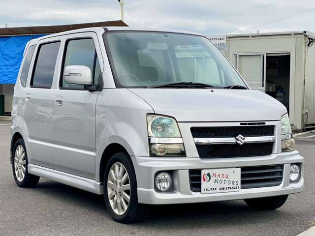 S*K様 RR、RRR 500枚以上 スズキ ワゴンR RR－Sリミテッド 21.9万円 平成20年(2008年