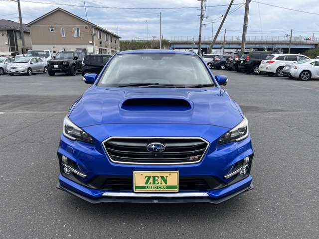 レヴォーグ2.0 STI スポーツ アイサイト 4WD