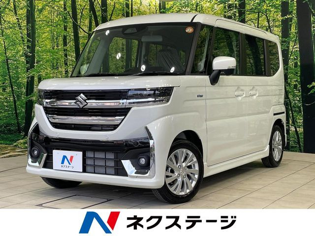 スペーシアカスタム(スズキ) ハイブリッド(HYBRID) GS 中古車画像