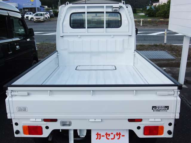 キャリイKC エアコン パワステ 農繁仕様 スズキセーフティサポート 非装着車 4WD