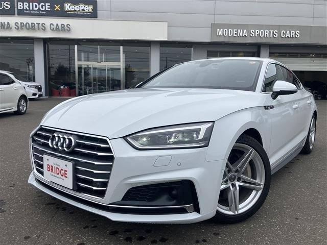 A5スポーツバック2.0 TFSI クワトロ スポーツ Sラインパッケージ 4WD