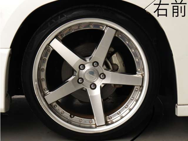 (社外20インチアルミ&車高調装着済み)お客様のお好みの新品18インチ、19インチ、20インチホイール装着可能!ヴァルドやワークなどのメーカー品も取り寄せ可能です!