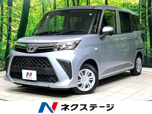 ルーミー(トヨタ) 1.0 X 中古車画像