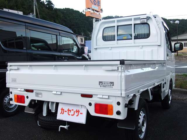 キャリイKC エアコン パワステ 農繁仕様 スズキセーフティサポート 非装着車 4WD