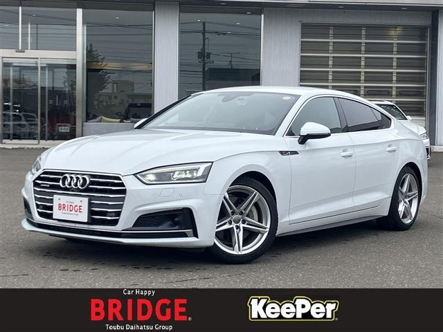 A5スポーツバック2.0 TFSI クワトロ スポーツ Sラインパッケージ 4WD