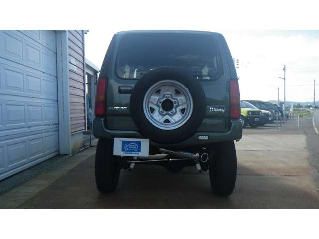 ジムニーランドベンチャー 4WD