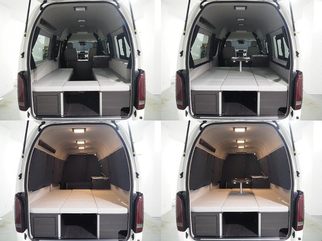 ハイエースバン2.0 DX ロング GLパッケージ ハイルーフ