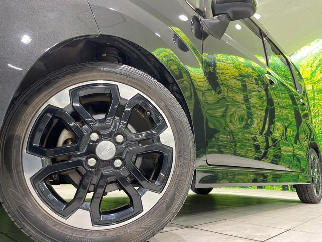 【純正14インチアルミホイール】外観にマッチした純正アルミホイールを装着しております。各種社外アルミホイールや、スタッドレスタイヤも取扱いしております。是非ご相談ください♪