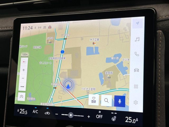 �y9�C���` �f�B�X�v���C�I�[�f�B�I�z���ʃf�B�X�v���C�ւ������̃X�}�[�g�t�H���ƘA�g���āA�i�r��bluetooth�ł̉��y�Đ����\�ł���f�U�C���͂�����񑀍쐫���ǍD!�ʓr�i�r�@�\�̎�t�\�ł���