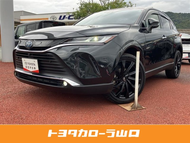 ハリアー2.5 ハイブリッド E-Four Z レザーパッケージ 4WD