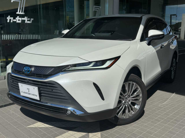 ハリアー2.5 ハイブリッド E-Four Z レザーパッケージ 4WD