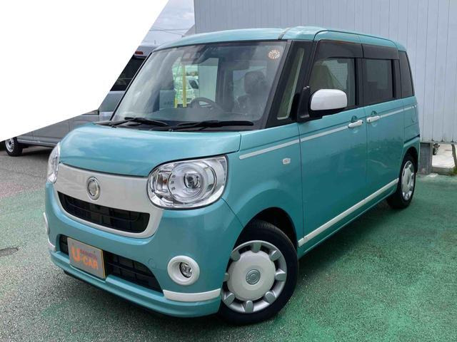 ムーヴキャンバスG ホワイトアクセント リミテッド SAIII