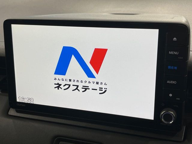【9インチ ホンダコネクトディスプレイ】視認性の高い大画面ディスプレイでナビの使用や、お持ちのスマートフォンと連携したbluetoothでの音楽再生が可能です♪
