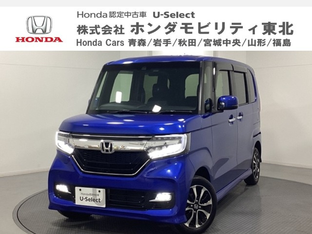 N-BOXカスタムG L ホンダセンシング 4WD