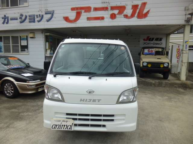 平成24年式ハイゼットトラック、エアコン、パワステ、プペシャルP/G4WD、走行47000km入荷致しました。