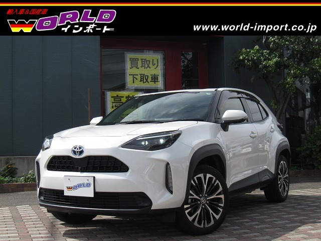 ヤリスクロス1.5 ハイブリッド Z E-Four 4WD