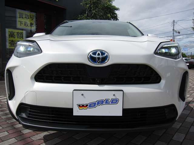 ヤリスクロス1.5 ハイブリッド Z E-Four 4WD