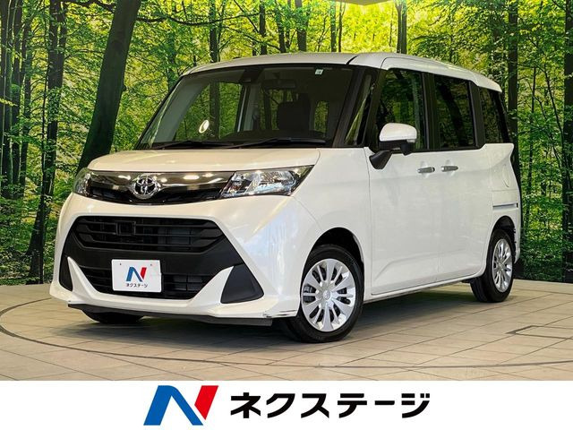タンク(トヨタ) 1.0 G S 中古車画像