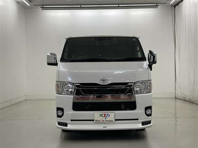 ハイエースバン2.8 スーパーGL ダークプライムII ロング ディーゼル