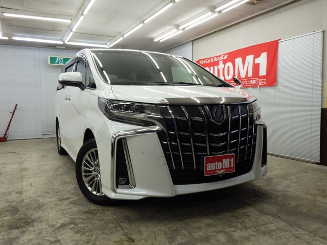 アルファードハイブリッド 2.5 SR Cパッケージ E-Four 4WD