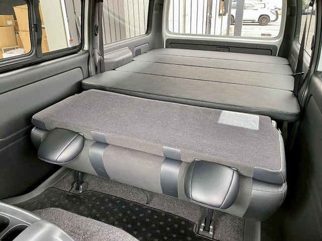 ハイエースバン2.7 スーパーGL ワイド ロング ダークプライムII ミドルルーフ 4WD