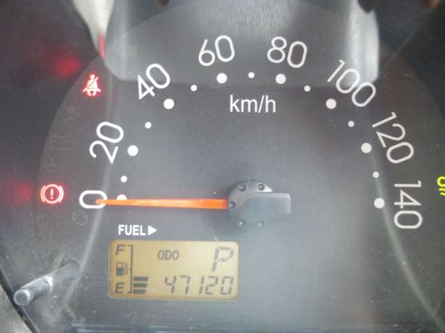 走行少な目4.8万kmです。