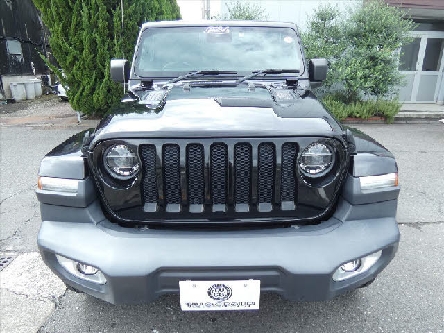 ラングラーアンリミテッド サハラ 4WD