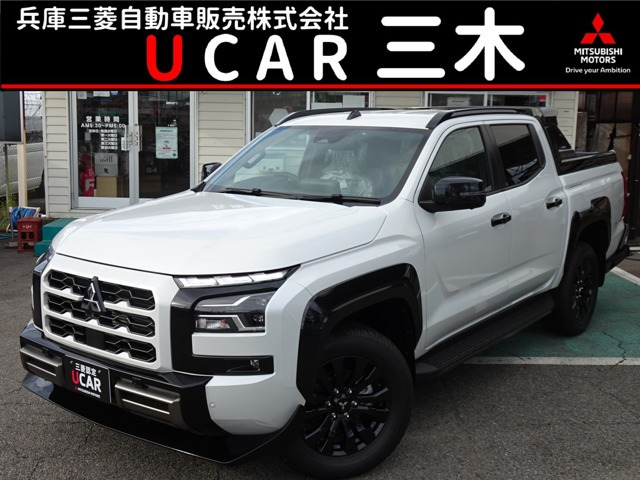 トライトン2.4 GSR ディーゼル 4WD